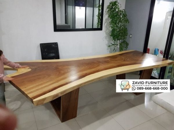 Meja Panjang Trembesi Minimalis Meja Panjang Trembesi Minimalis