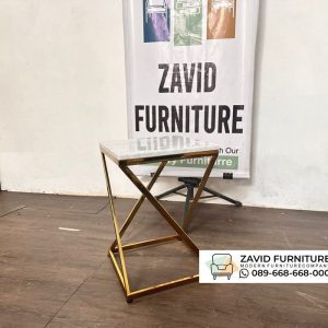 Meja Sudut Moderen Kaki Stainles Bandung Meja Sudut Moderen Kaki Stainles Bandung