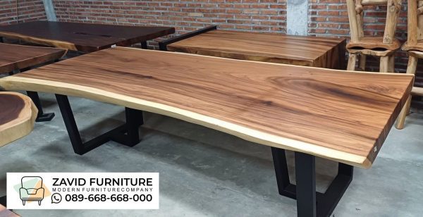 Meja Sumatra Barat Kayu Utuh Meja Sumatra Barat Kayu Utuh
