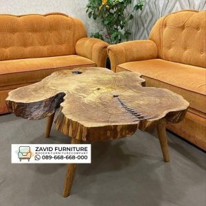 Meja Tamu Kayu Trembesi Minimalis Meja Tamu Kayu Trembesi Minimalis