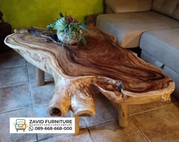 Meja Tamu Kayu Trembesi Unik Sekali Meja Tamu Kayu Trembesi Unik Sekali