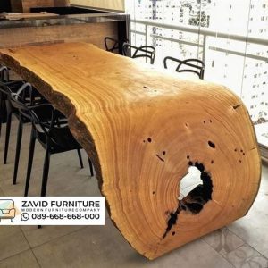 Meja Trembesi Bentuk L Besar Meja Trembesi Bentuk L Besar