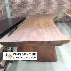 Meja Trembesi Besar Solo