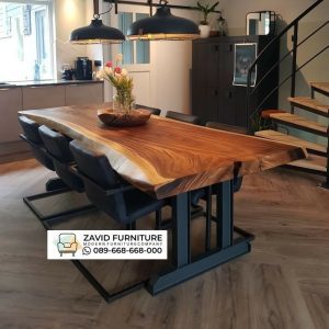 Meja Trembesi Utuh 198X89 cm Meja Trembesi Utuh 198X89 cm