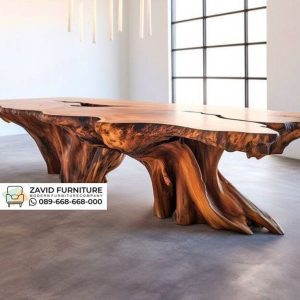 Meja Unik Kayu Trembesi Meja Unik Kayu Trembesi