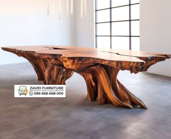 Meja Unik Kayu Trembesi Meja Unik Kayu Trembesi