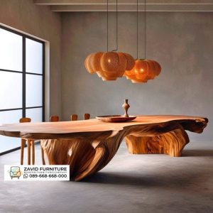 Meja Unik Kayu Trembesi Bandung Meja Unik Kayu Trembesi Bandung