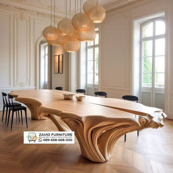 Meja Unik Kayu Trembesi Sumatra Meja Unik Kayu Trembesi Sumatra
