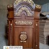 Mimbar Jati Kayu Finishing Alami Mimbar Jati Kayu Finishing Alami
