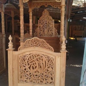 Mimbar Jati Kayu Sumatra Mimbar Jati Kayu Sumatra