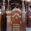 Mimbar Jati Kayu Ukir