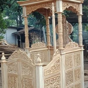 Mimbar Jati Kayu Ukiran Rumit Pengrajin Terbaik Mimbar Jati Kayu Ukiran Rumit Pengrajin Terbaik