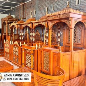 Mimbar Kayu Jati Jepara Mimbar Kayu Jati Jepara