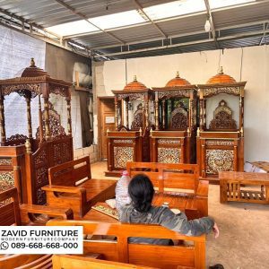 Mimbar Masjid Balikpapan Kayu Jati Mimbar Masjid Balikpapan Kayu Jati