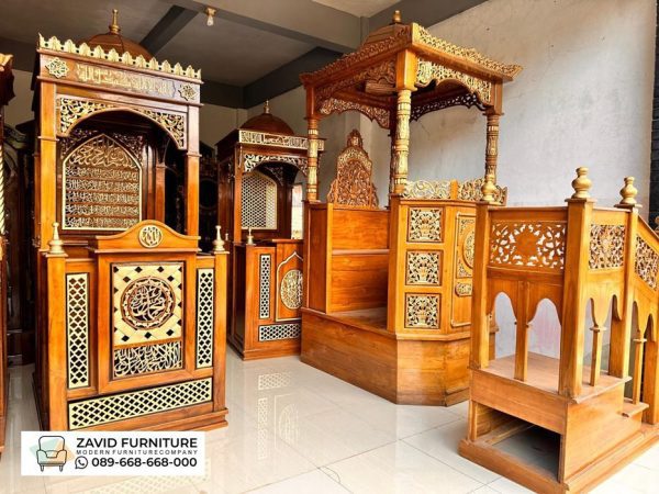 Mimbar Masjid Kayu Jati Bandung Mimbar Masjid Kayu Jati Bandung