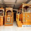Mimbar Masjid Kayu Jati Semarang