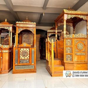 Mimbar Masjid Kayu Jati Semarang Mimbar Masjid Kayu Jati Semarang