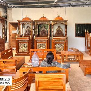 Mimbar Masjid Kayu Jati Surabaya Mimbar Masjid Kayu Jati Surabaya