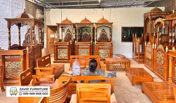 Mimbar Masjid Kayu Jati Surabaya Mimbar Masjid Kayu Jati Surabaya