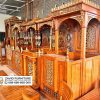 Mimbar Masjid Mewah Kayu Jati Mimbar Masjid Mewah Kayu Jati