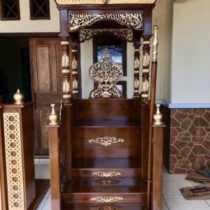 Mimbar Mewah Jati Paling Laris Mimbar Mewah Jati Paling Laris