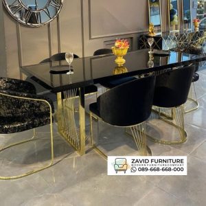 Model Meja Makan Stainles Luxuri Bekasi