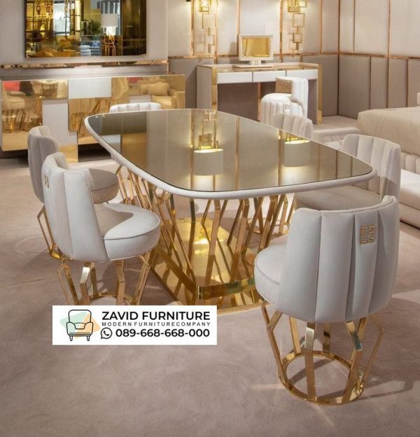 Model Meja Makan Stainles Luxuri Jakarta Selatan Model Meja Makan Stainles Luxuri Jakarta Selatan