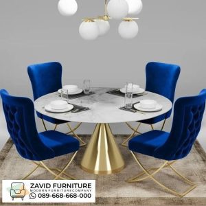 Model Meja Makan Stainles Minimalis Solo