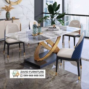 Model Silang Meja Makan Stainles Gold Bekasi Model Silang Meja Makan Stainles Gold Bekasi