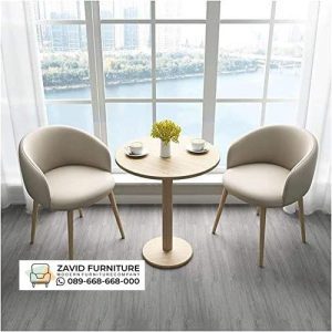 Modern Kursi Cafe Surabaya Rangka Kayu Terlaris