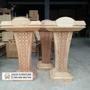 Podium Kayu Jati Batam Podium Kayu Jati Batam