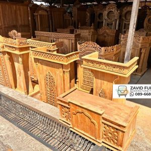 Podium Minimalis Kayu Jati Banjarmasin Podium Minimalis Kayu Jati Banjarmasin