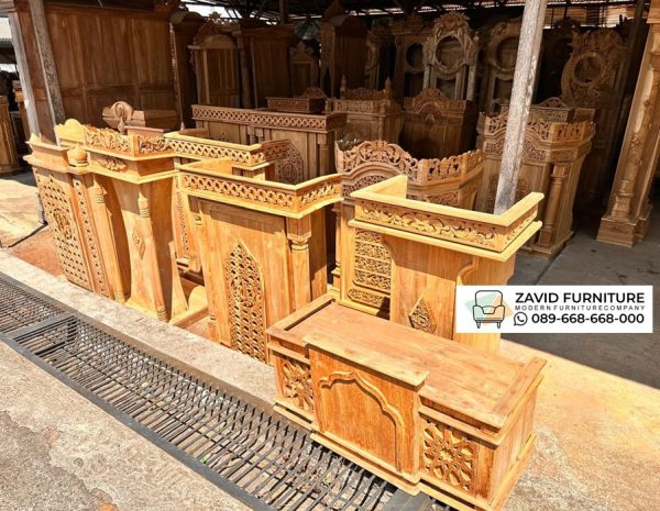 Podium Minimalis Kayu Jati Banjarmasin Podium Minimalis Kayu Jati Banjarmasin