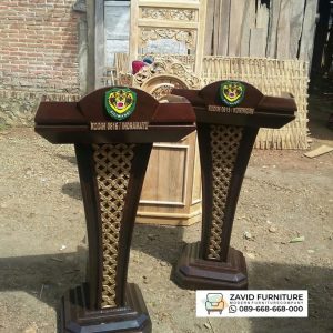 Podium Minimalis Kayu Jati Indramayu Podium Minimalis  Kayu Jati Indramayu