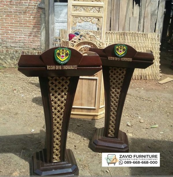 Podium Minimalis Kayu Jati Indramayu Podium Minimalis Kayu Jati Indramayu