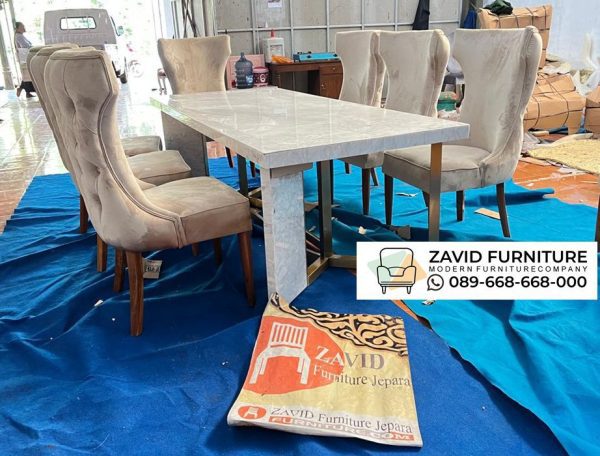 Produk Asli Meja Makan Marmer 2 Produk Asli Meja Makan Marmer