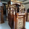 Produk Mimbar Jati Manado