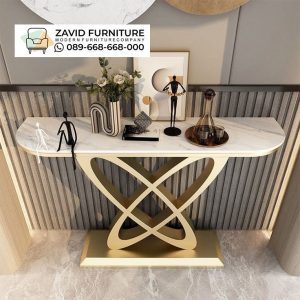 Termewah 2025 Meja Konsul Model Baru Tegal