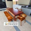 Meja Kayu Panjang Murah Meja Kayu Panjang Murah