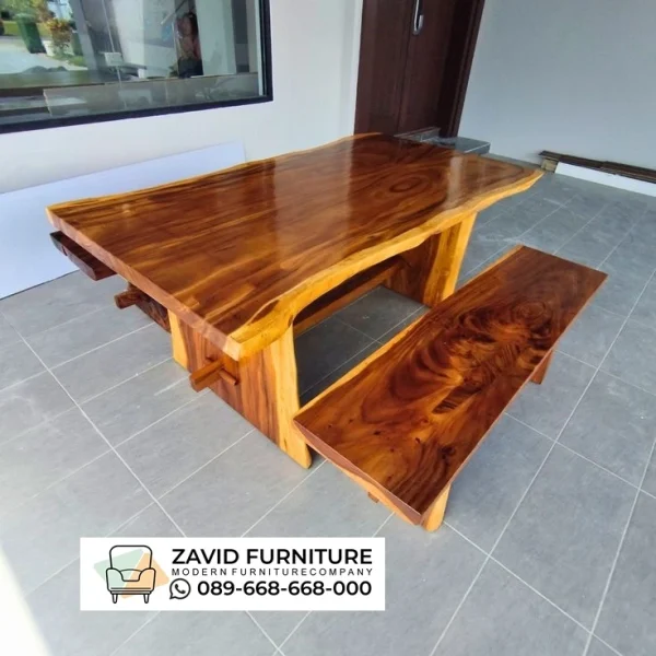 Meja Kayu Panjang Murah Meja Kayu Panjang Murah