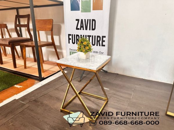 meja sudut marmer kaki stainless meja sudut marmer kaki stainless