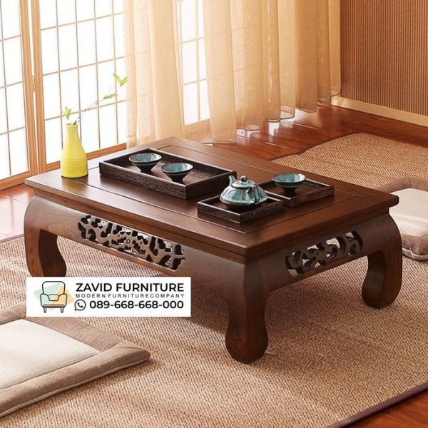 Coffe Table Kayu Ukiran Samping Coffe Table Kayu Ukiran Samping