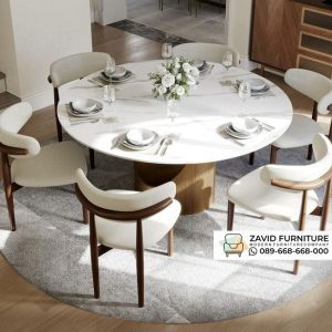 Harga Meja Makan Marmer Bulat Kaki Kayu Harga Meja Makan Marmer Bulat Kaki Kayu