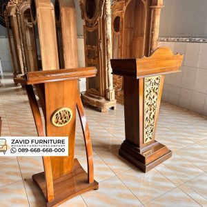 Harga Mimbar Masjid Rp. 1.750.000 Harga Mimbar Masjid Rp. 1.750.000