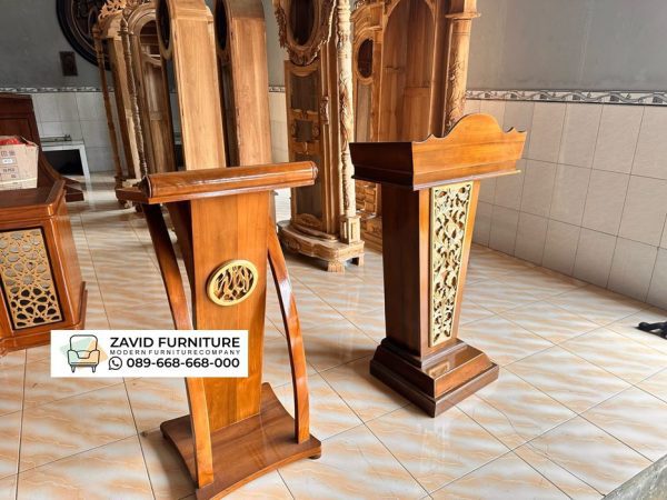 Harga Mimbar Masjid Rp. 1.750.000 Harga Mimbar Masjid Rp. 1.750.000