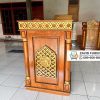 Harga Mimbar Masjid Rp. 3.100.000