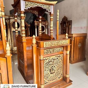 Harga Mimbar Masjid Rp. 7.400.000 Harga Mimbar Masjid Rp. 7.400.000