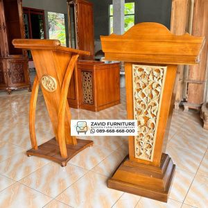 Harga Mimbar Podium Musholla 2 Harga Mimbar Podium Musholla