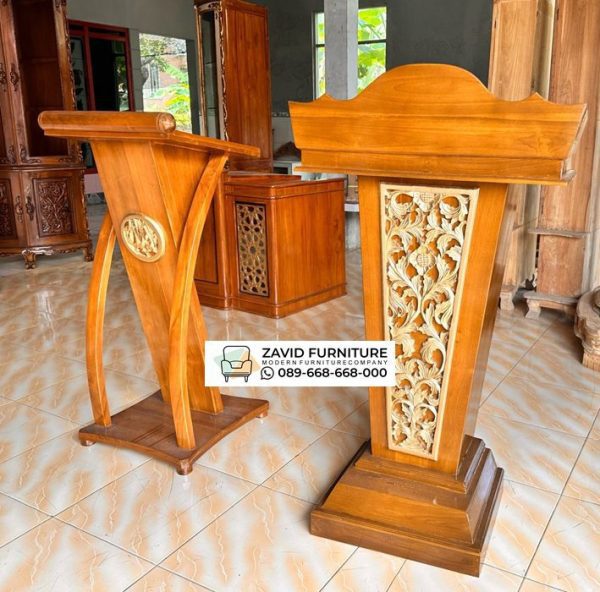 Harga Mimbar Podium Musholla 2 Harga Mimbar Podium Musholla