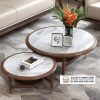 Jual Coffe Table Marmer Bulat Kaki Kayu Jual Coffe Table Marmer Bulat Kaki Kayu